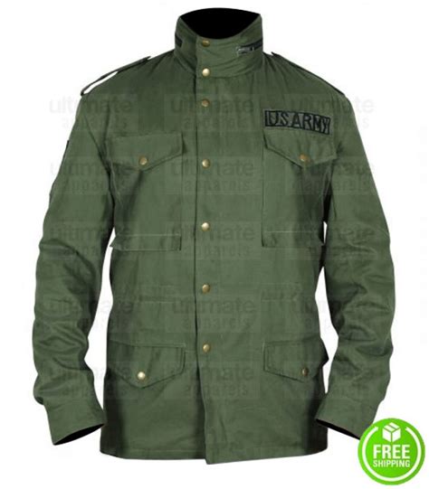 replica lincoln clay army jacket|lincoln clay jacket real life.